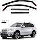 Satz Windabweiser Vordere und Hintere für BMW X5 4Stück