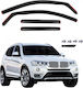 Satz Windabweiser Vordere und Hintere für BMW X3 4Stück