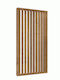 Mixpol Profile 190585 Decorative Room Divider Wooden 63.4x125cm
