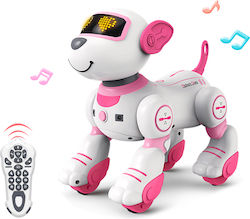 Techkidz Remote Control Animated Dog Sound Light Effects Roxy Model White Techkidz Remote Control Animated Dog Sound Light Effects Roxy Model White