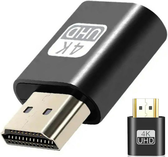 Konverter HDMI männlich zu HDMI weiblich 1Stück