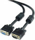 Wiretek Cable VGA male - VGA male Μαύρο 5m 1305-1
