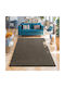 Oxford Home Килим Правоъгълена Кафяв