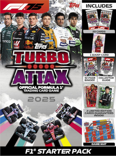 Topps Formula 1 Turbo Attax Starter Pack Single Card (EN) | Skroutz.gr