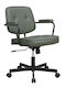 Office Chair with Adjustable Arms Green Next