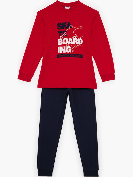 Pretty Baby Kids' Pajamas Winter Red