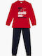 Pretty Baby Kids' Pajamas Winter Red