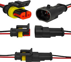 Superseal 2 Pin Watertight Connector