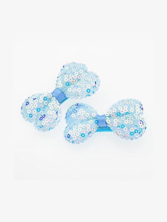 Set of Kids Hair Clips with Hair Clip Multicolo...