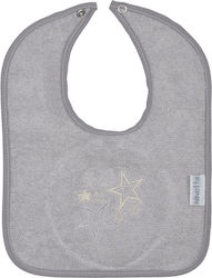 Ninetta Bebe Lätzchen aus 100% Baumwolle Grey f...