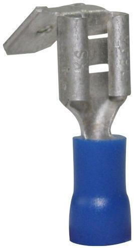 Elvhx Insulated Quick Disconnect Terminal 100pcs 1296