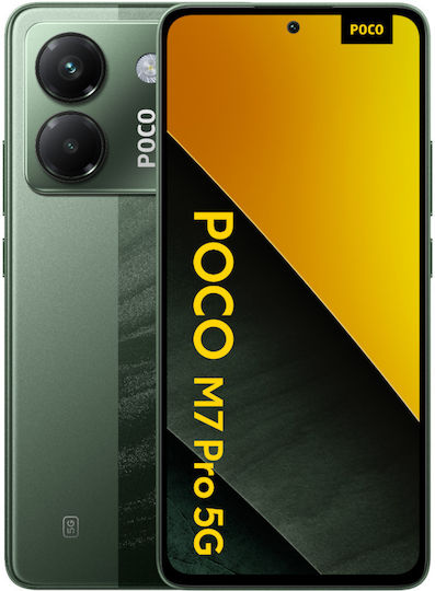 Xiaomi Poco M7 Pro 5G Dual SIM (12/512GB) Πράσινο | Skroutz.gr
