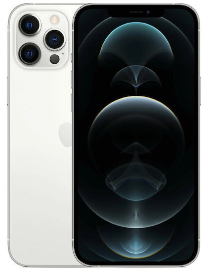 Apple iPhone 12 Pro Max (6/256GB) Silver Refurbished Grade B