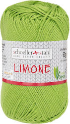 Fir 100% Cotton Lemon Knitting Crocheting 125 M...