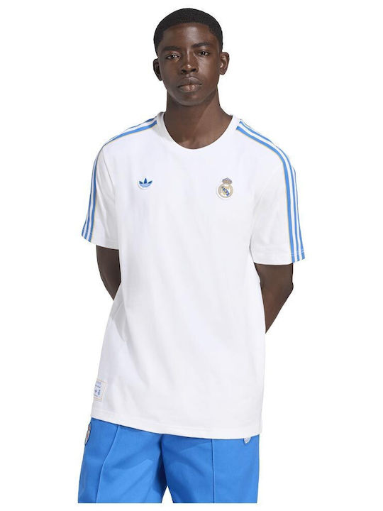 adidas Real Madrid Athletic T-shirt White JN3064 | Skroutz.mt
