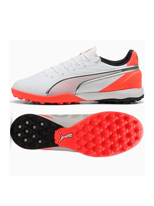 PUMA Match Fußballschuhe mit geformten Stollen Rot