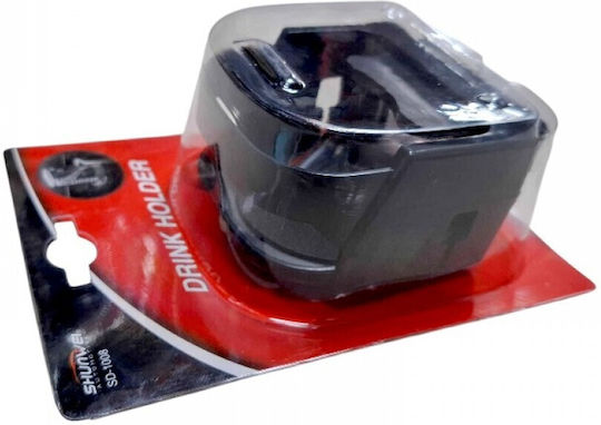 Car Cup Holder 1 Position for AC Vents in Black Color