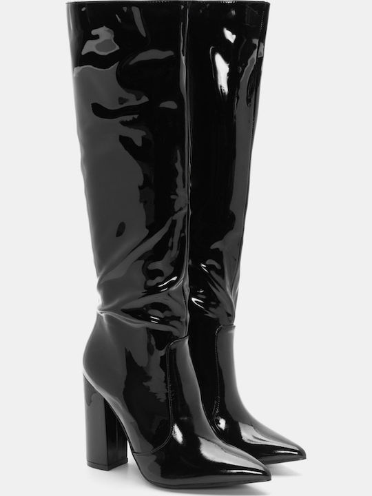 Luigi Wildleder Damenstiefel mit hohem Absatz S...