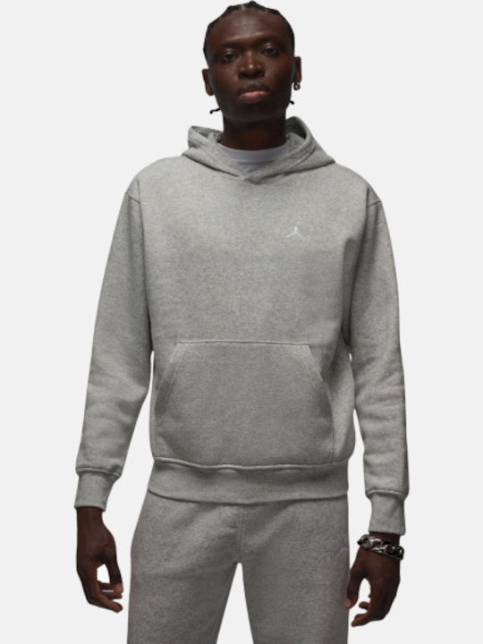 Jordan Sweatshirt with Hood Gray
