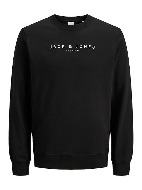 Jack & Jones Φούτερ Μαύρο