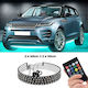 Set LED Strips RGB Music Car Underbody Tube Remote Control 2 x 60cm 2 x 90cm 4 Pcs