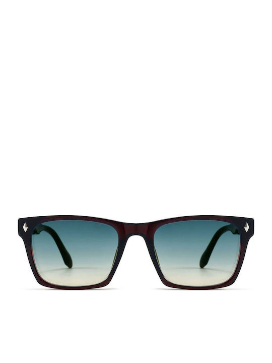 Red Raven Avenir Unisex Γυαλιά Ηλίου με Πράσινο...