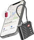 SBS Track My Lock Съвместим с Apple Find My Черен