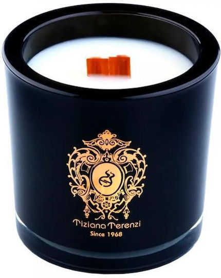 Tiziana Terenzi Διακοσμητικό Κερί σε Βάζο Μαύρο 170gr