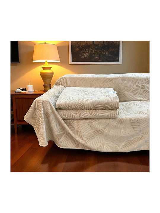Linea Home Linear Покривка За Триместен Диван Ж...
