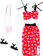 Barbie Evening Outfits Clothes for Dolls for 3+...