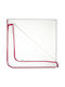 Ninetta Bebe Swaddle Wrap White 90x90cm.