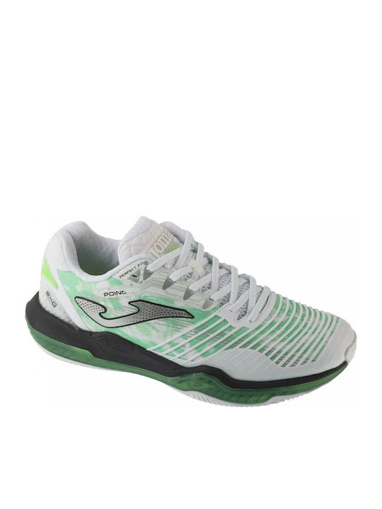 Joma Point Ανδρικά Παπούτσια Τένις Λευκά