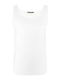 Men's Undershirt Sleeveless in White Color