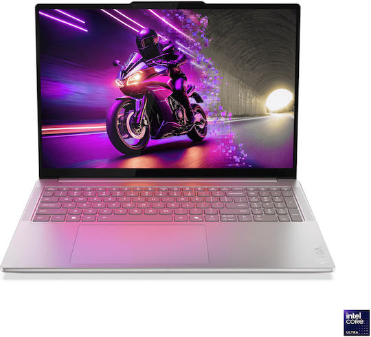 Lenovo Yoga Pro 9 16IAH10 16" OLED 120Hz (Ultra 7-255H/32GB/1TB SSD/GeForce RTX 5060/W11 Home) Tidal Teal (GR Keyboard)