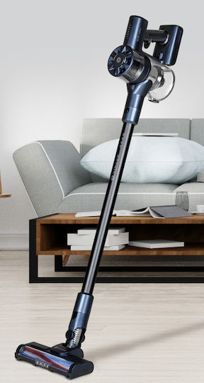 Singer VCL-3000 Επαναφορτιζόμενη Σκούπα Stick 22.2V Μαύρη