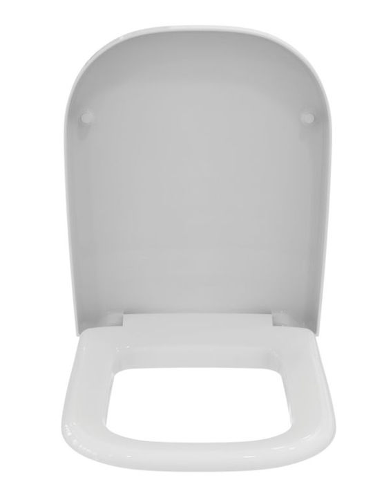 Ideal Standard Καπάκι Λεκάνης Πλαστικό Λευκό