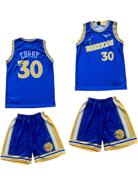 Balón de oro Kids Basketball Jersey Set Balón de oro Kids Basketball Jersey Set