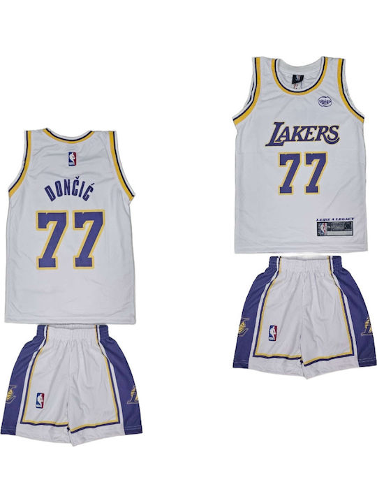 Balón de oro Kids Basketball Jersey Set Balón de oro Kids Basketball Jersey Set