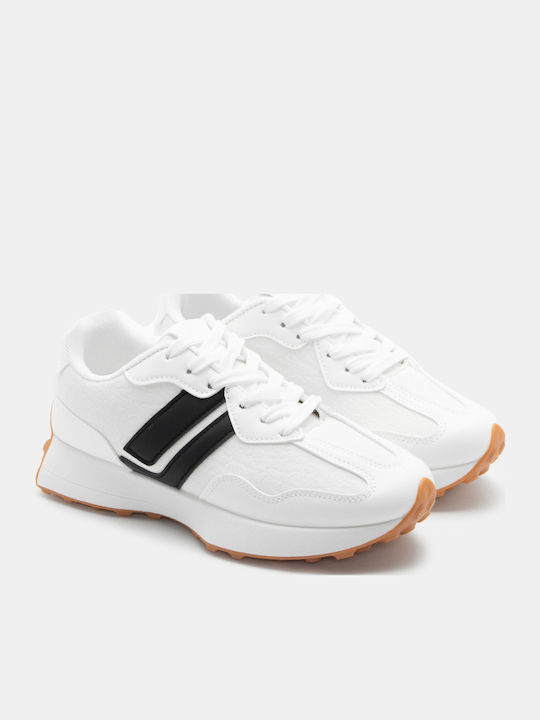 Luigi Γυναικεία Sneakers Λευκό