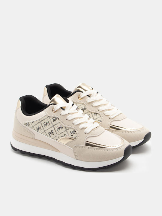Luigi Damen Sneakers Beige