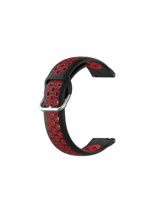 Silicone Strap Activedge Amazfit Balance 46mm Red