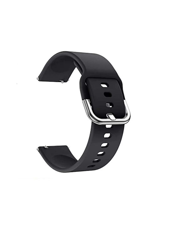 Silikon Tragbare Bänder Smart Verschluss mit Schnalle Xiaomi Redmi Watch 5 Lite 12cm|8,5cm Schwarz