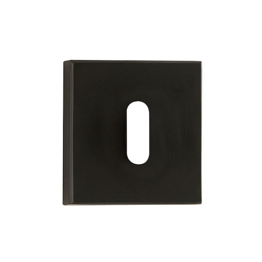 Επιστόμιο Μεσόπορτας 1100 Μαύρο Ματ 50x50mm