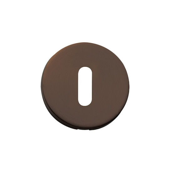 Türknopf Für Mitteltür 1110 Dunkelbronze Φ50x50mm