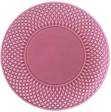 Bordallo Pinheiro Farfurie Deșert Ceramică Roz 23cm