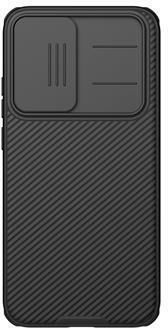 Nillkin Camshield Pro Umschlag Rückseite Kunststoff / Silikon Schwarz (Poco F7)