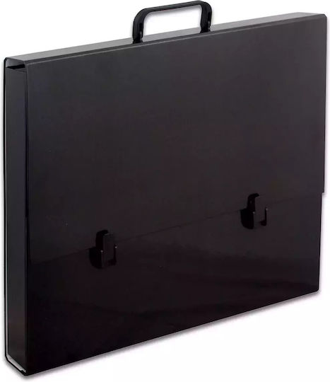 Dosar A3 Cu Mâner 5 Cm Penmate Negru