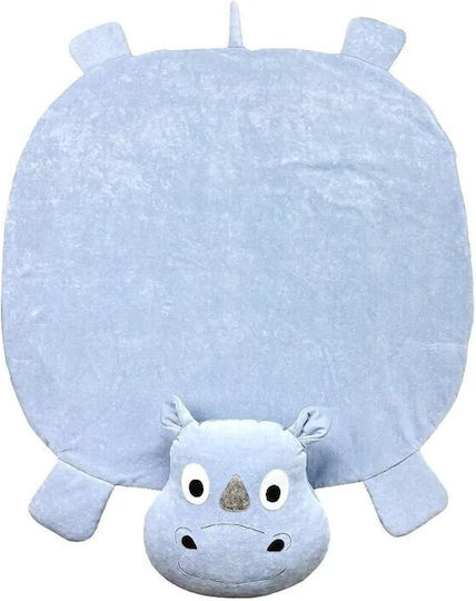 Baby Star Kids Rug Albastru 120x110cm