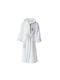 Vesta Home Kids Hooded Bathrobe PAOK White