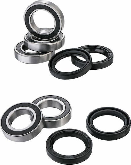 Factory Links Kit Wheel Bearings Seals Front-Back Kwk-s-001